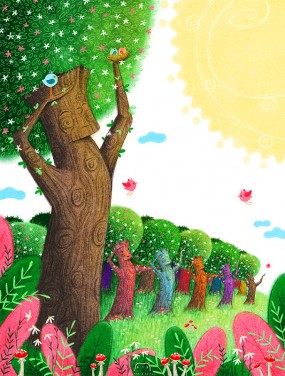 Commander of the trees